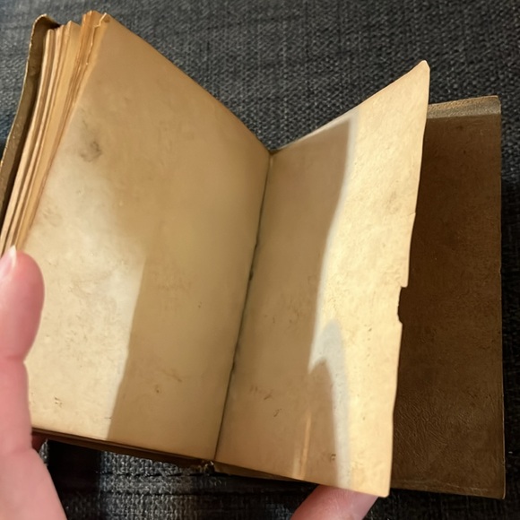 1921 Pelleas and Melisande - Maeterlinck Little Leather Library Book - Picture 6 of 13